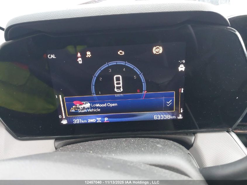 2024 Chevrolet Trailblazer Lt VIN: KL79MRSL8RB133479 Lot: 12457040