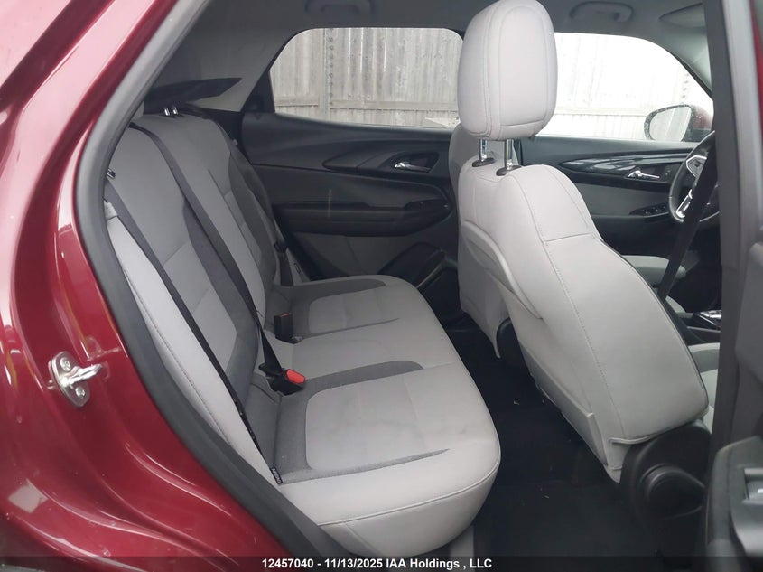 2024 Chevrolet Trailblazer Lt VIN: KL79MRSL8RB133479 Lot: 12457040