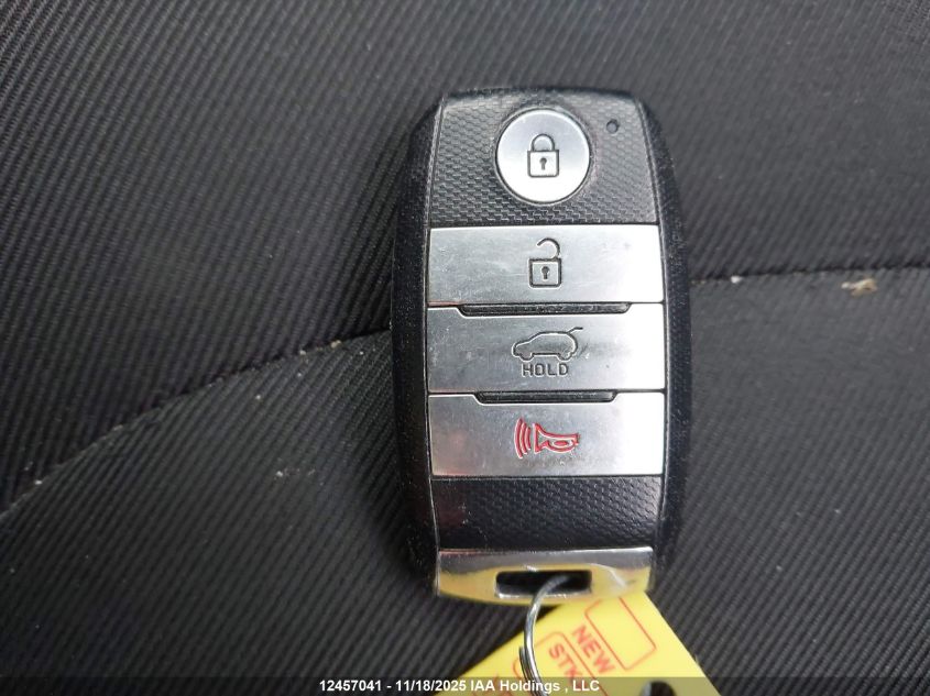 2018 Kia Soul + VIN: KNDJP3A57J7553300 Lot: 12457041