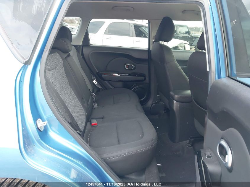 2018 Kia Soul + VIN: KNDJP3A57J7553300 Lot: 12457041