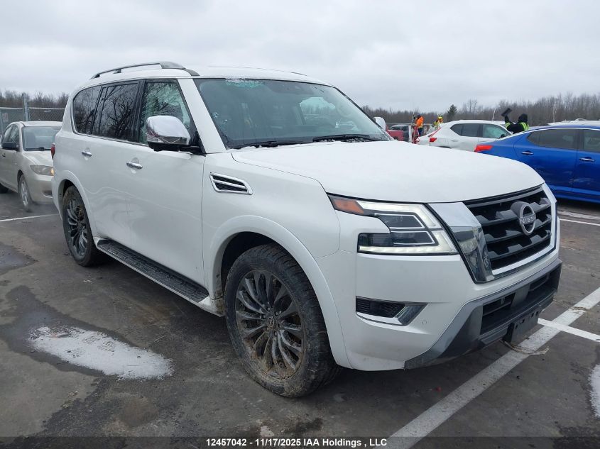 NISSAN ARMADA PLATINUM