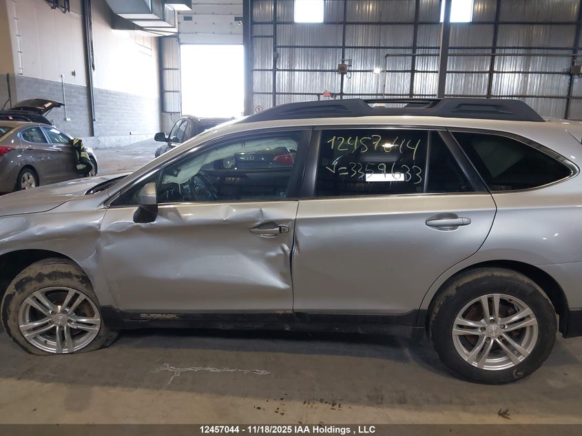 2019 Subaru Outback 2.5I VIN: 4S4BSDAC1K3359633 Lot: 12457044
