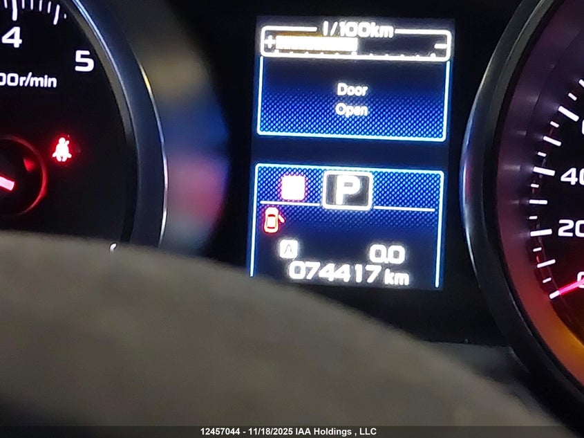 2019 Subaru Outback 2.5I VIN: 4S4BSDAC1K3359633 Lot: 12457044