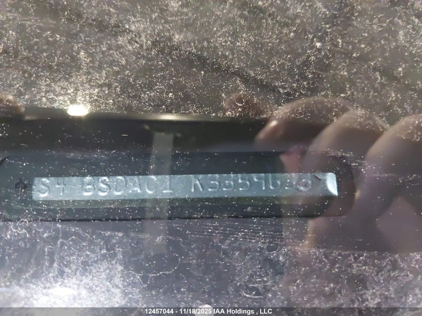 2019 Subaru Outback 2.5I VIN: 4S4BSDAC1K3359633 Lot: 12457044