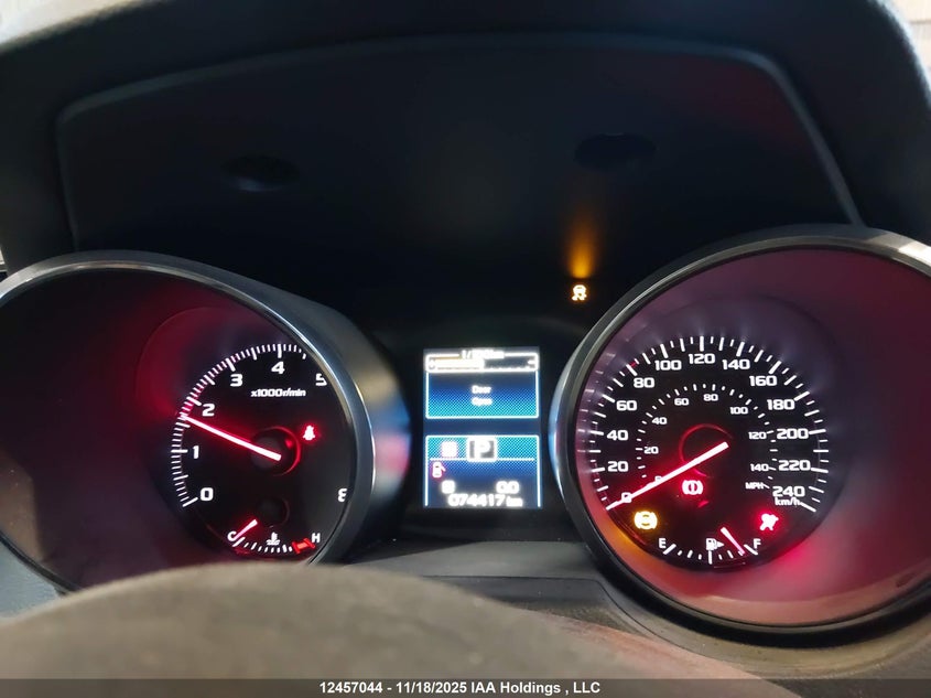 2019 Subaru Outback 2.5I VIN: 4S4BSDAC1K3359633 Lot: 12457044