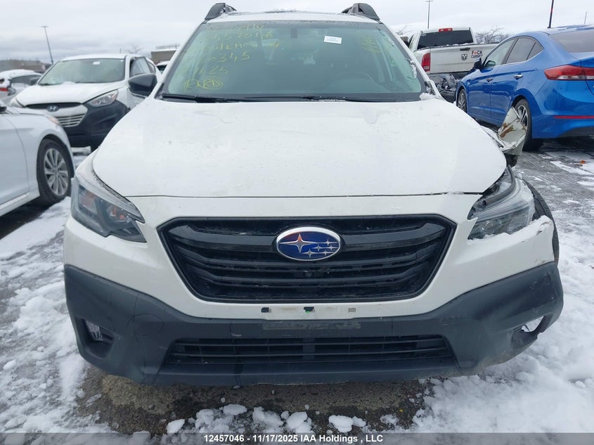 4S4BTHKD0M3160345 2021 SUBARU OUTBACK photo no. 12