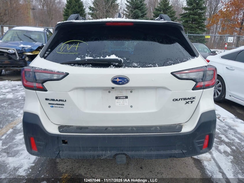 4S4BTHKD0M3160345 2021 SUBARU OUTBACK photo no. 16