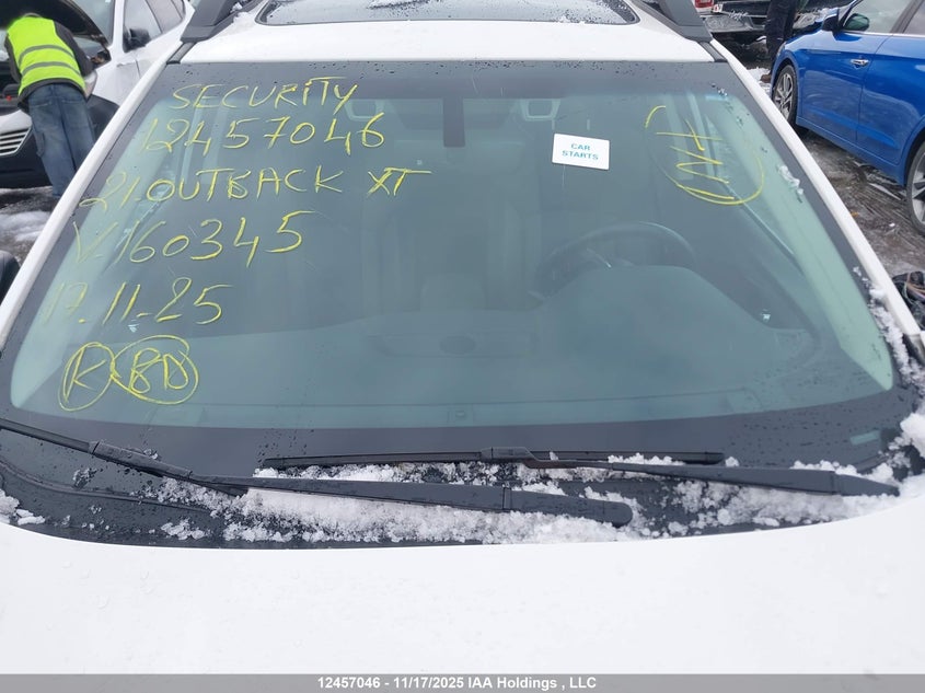 4S4BTHKD0M3160345 2021 SUBARU OUTBACK photo no. 17
