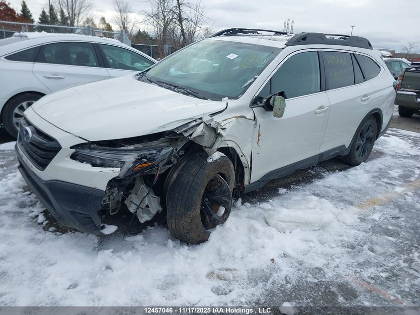 4S4BTHKD0M3160345 2021 SUBARU OUTBACK photo no. 2