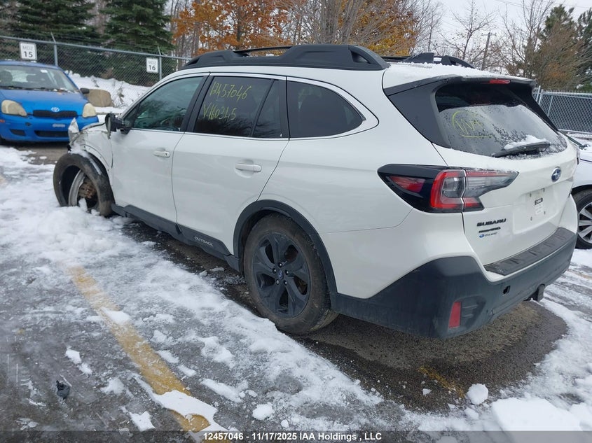 4S4BTHKD0M3160345 2021 SUBARU OUTBACK photo no. 3