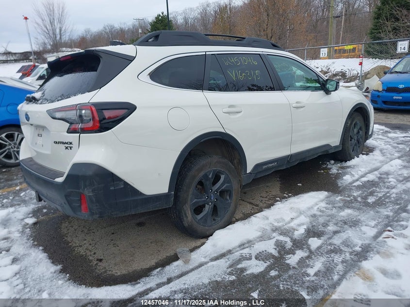4S4BTHKD0M3160345 2021 SUBARU OUTBACK photo no. 4