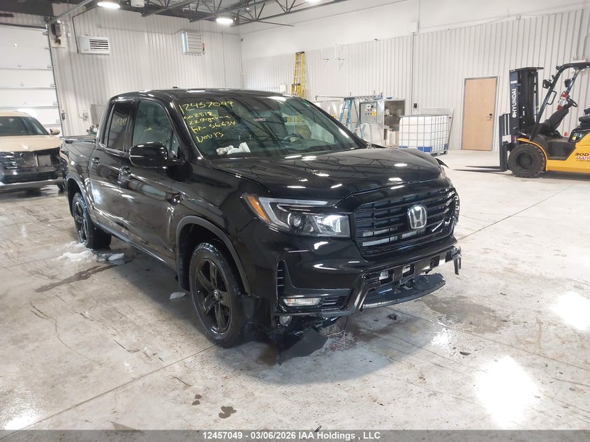 5FPYK3F80NB502812 HONDA RIDGELINE Photo 1