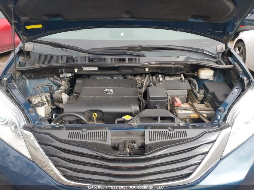 2011 Toyota Sienna Le VIN: 5TDKK3DC0BS006955 Lot: 12457055