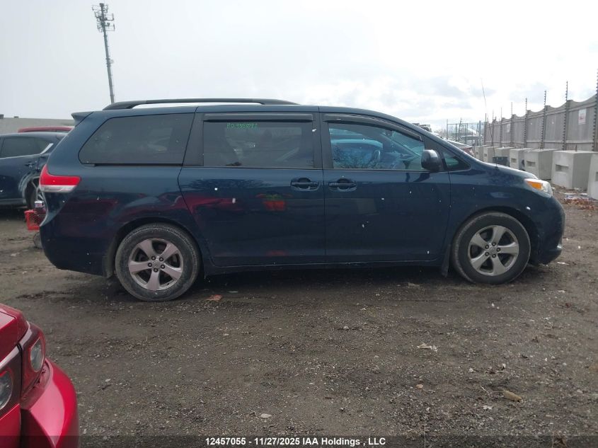2011 Toyota Sienna Le VIN: 5TDKK3DC0BS006955 Lot: 12457055