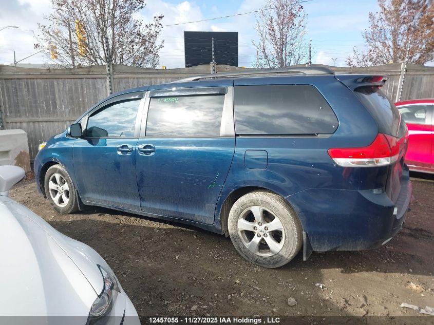 2011 Toyota Sienna Le VIN: 5TDKK3DC0BS006955 Lot: 12457055