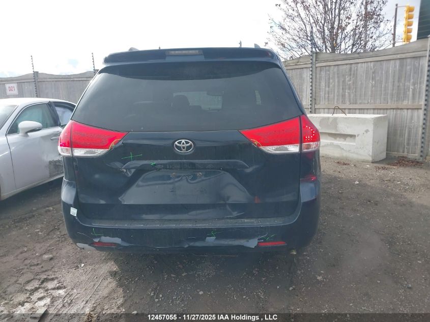 2011 Toyota Sienna Le VIN: 5TDKK3DC0BS006955 Lot: 12457055