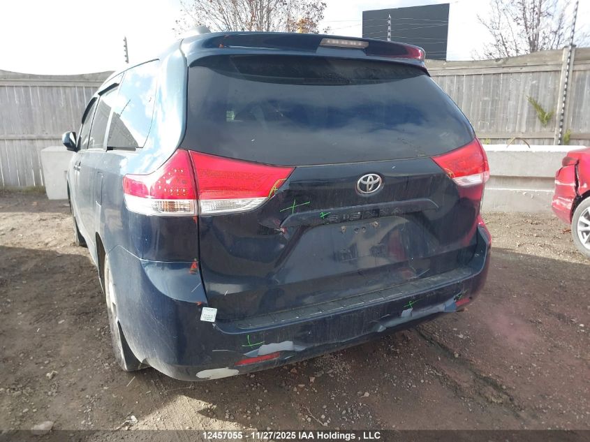 2011 Toyota Sienna Le VIN: 5TDKK3DC0BS006955 Lot: 12457055