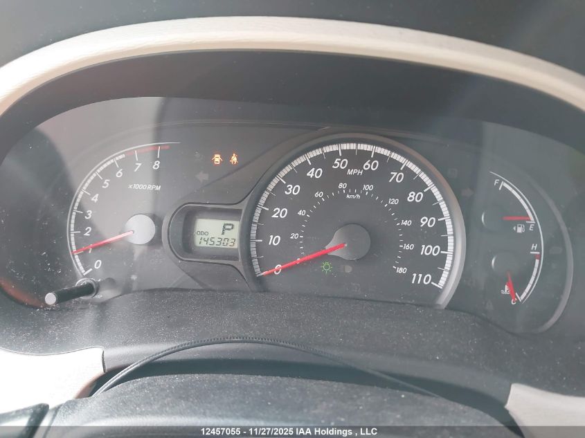 2011 Toyota Sienna Le VIN: 5TDKK3DC0BS006955 Lot: 12457055