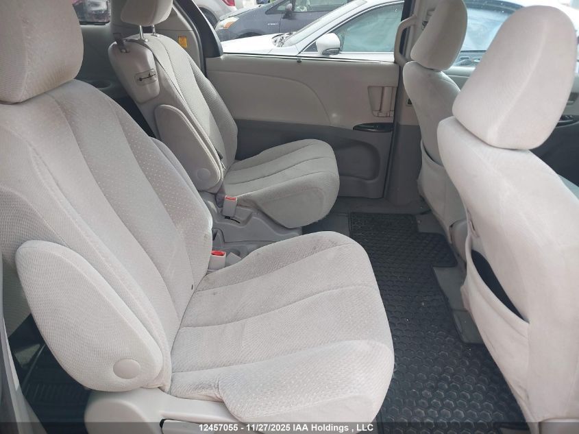 2011 Toyota Sienna Le VIN: 5TDKK3DC0BS006955 Lot: 12457055