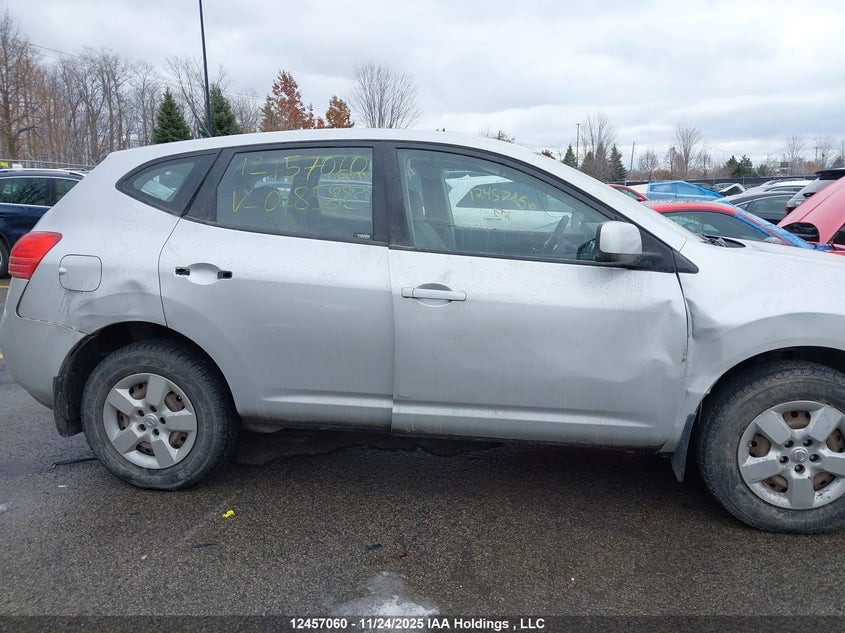 2009 Nissan Rogue S/Sl VIN: JN8AS58TX9W048582 Lot: 12457060