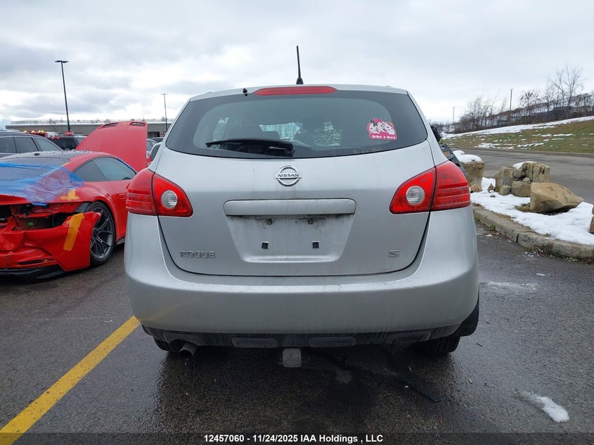 2009 Nissan Rogue S/Sl VIN: JN8AS58TX9W048582 Lot: 12457060