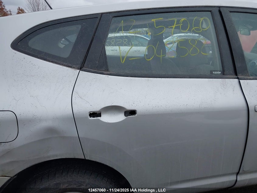 2009 Nissan Rogue S/Sl VIN: JN8AS58TX9W048582 Lot: 12457060