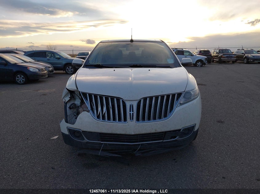 2013 Lincoln Mkx VIN: 2LMDJ8JK3DBL07180 Lot: 12457061