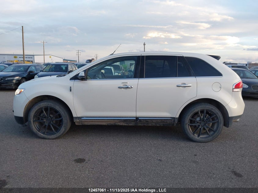 2013 Lincoln Mkx VIN: 2LMDJ8JK3DBL07180 Lot: 12457061