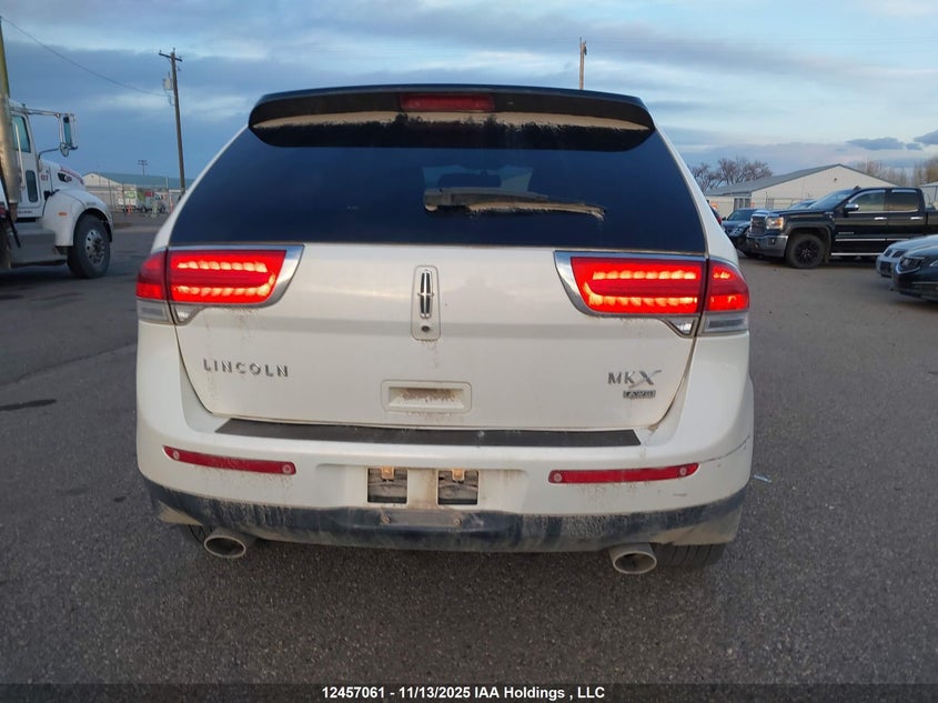 2013 Lincoln Mkx VIN: 2LMDJ8JK3DBL07180 Lot: 12457061