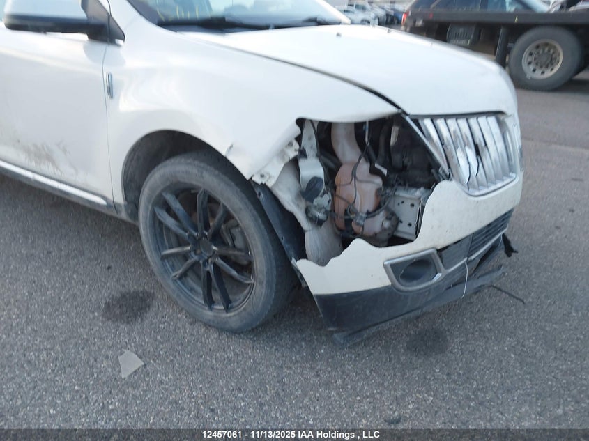 2013 Lincoln Mkx VIN: 2LMDJ8JK3DBL07180 Lot: 12457061