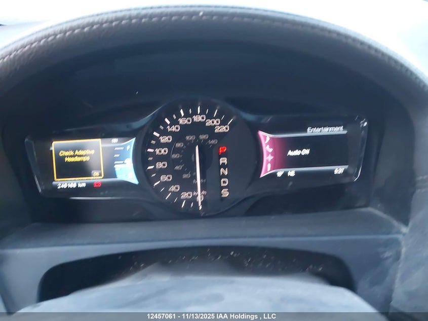 2013 Lincoln Mkx VIN: 2LMDJ8JK3DBL07180 Lot: 12457061