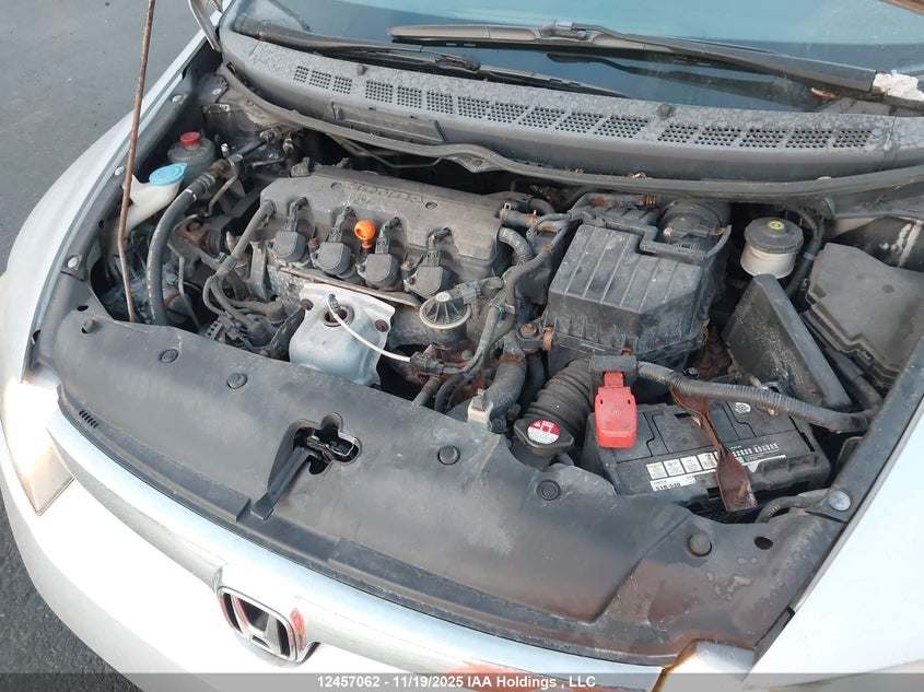 2HGFA16958H103393 2008 HONDA CIVIC photo no. 10