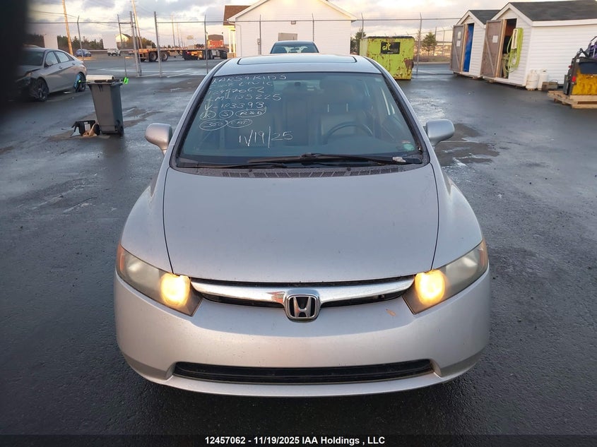 2HGFA16958H103393 2008 HONDA CIVIC photo no. 12