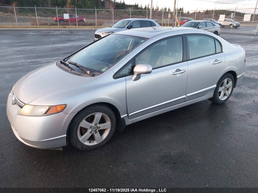 2HGFA16958H103393 2008 HONDA CIVIC photo no. 2