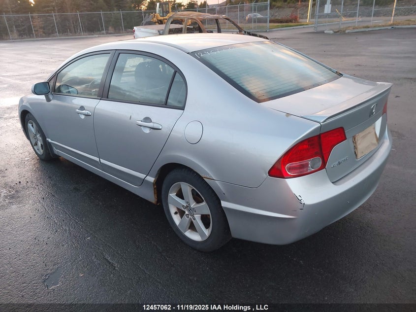 2HGFA16958H103393 2008 HONDA CIVIC photo no. 3