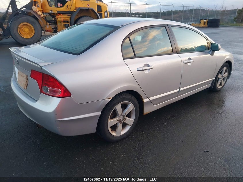 2HGFA16958H103393 2008 HONDA CIVIC photo no. 4