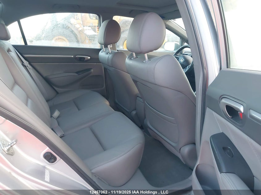 2HGFA16958H103393 2008 HONDA CIVIC photo no. 8