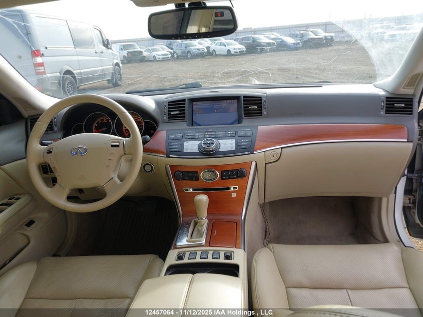 2007 Infiniti M35X VIN: JNKAY01F67M459292 Lot: 12457064