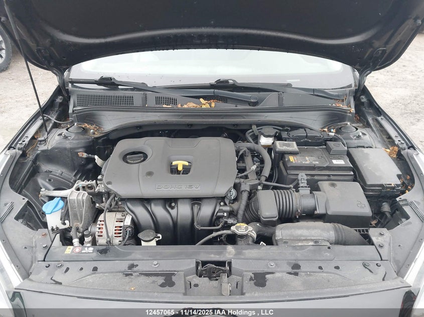 3KPF54AD6LE218315 2020 KIA FORTE photo no. 10