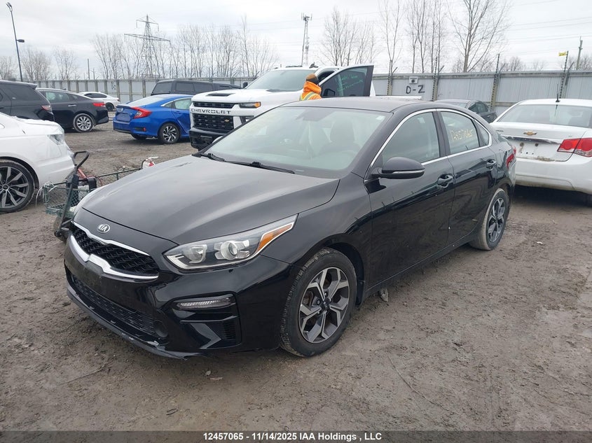 3KPF54AD6LE218315 2020 KIA FORTE photo no. 2