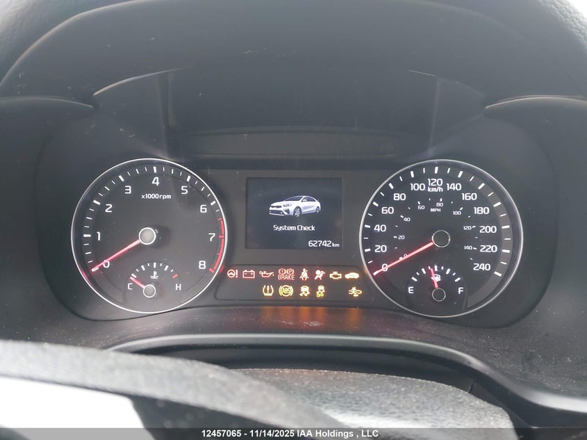 3KPF54AD6LE218315 2020 KIA FORTE photo no. 7