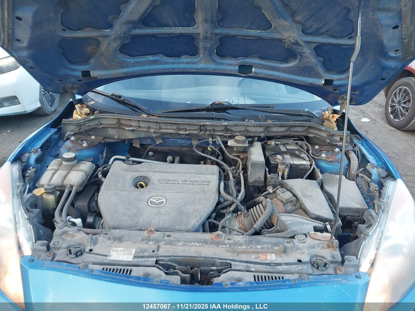 2013 Mazda 3 I VIN: JM1BL1KF3D1767400 Lot: 12457067