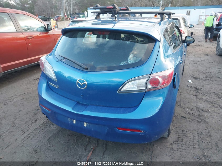 2013 Mazda 3 I VIN: JM1BL1KF3D1767400 Lot: 12457067
