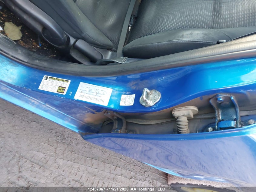 2013 Mazda 3 I VIN: JM1BL1KF3D1767400 Lot: 12457067