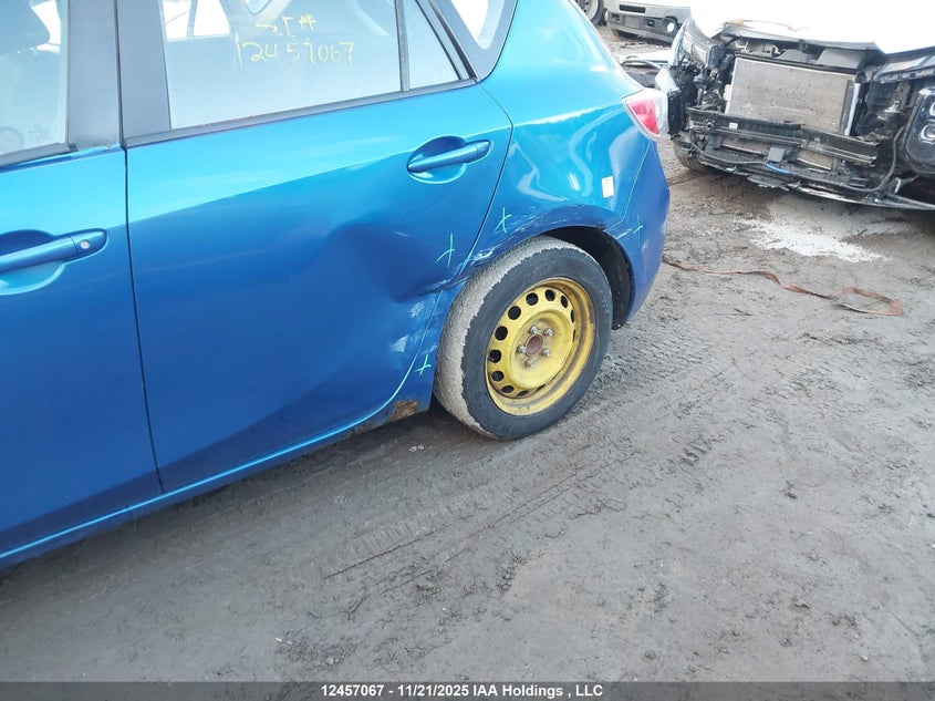 2013 Mazda 3 I VIN: JM1BL1KF3D1767400 Lot: 12457067