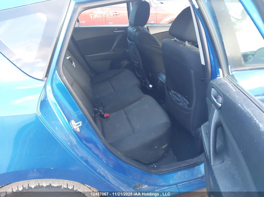 2013 Mazda 3 I VIN: JM1BL1KF3D1767400 Lot: 12457067