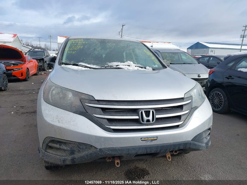 2014 Honda Cr-V Lx VIN: 2HKRM4H35EH130335 Lot: 12457069