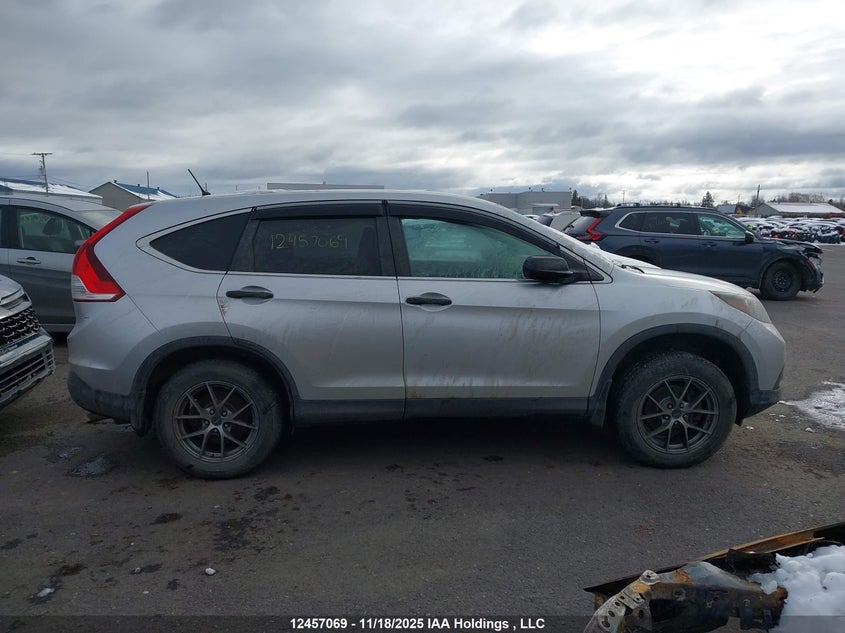 2014 Honda Cr-V Lx VIN: 2HKRM4H35EH130335 Lot: 12457069