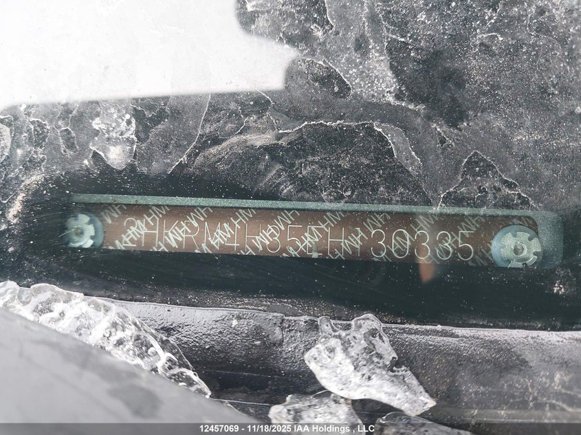 2014 Honda Cr-V Lx VIN: 2HKRM4H35EH130335 Lot: 12457069