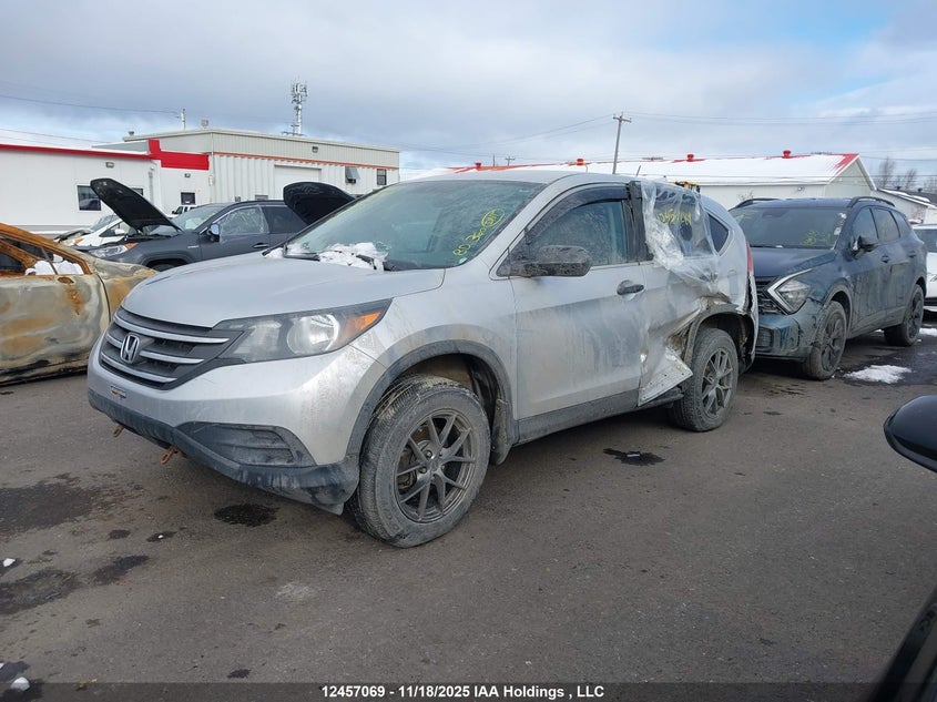 2HKRM4H35EH130335 2014 HONDA CR-V photo no. 2